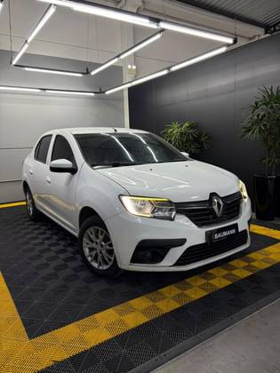 RENAULT LOGAN 1.0 12V SCE FLEX ZEN MANUAL RENAULT LOGAN 1.0 12V SCE FLEX ZEN MANUAL